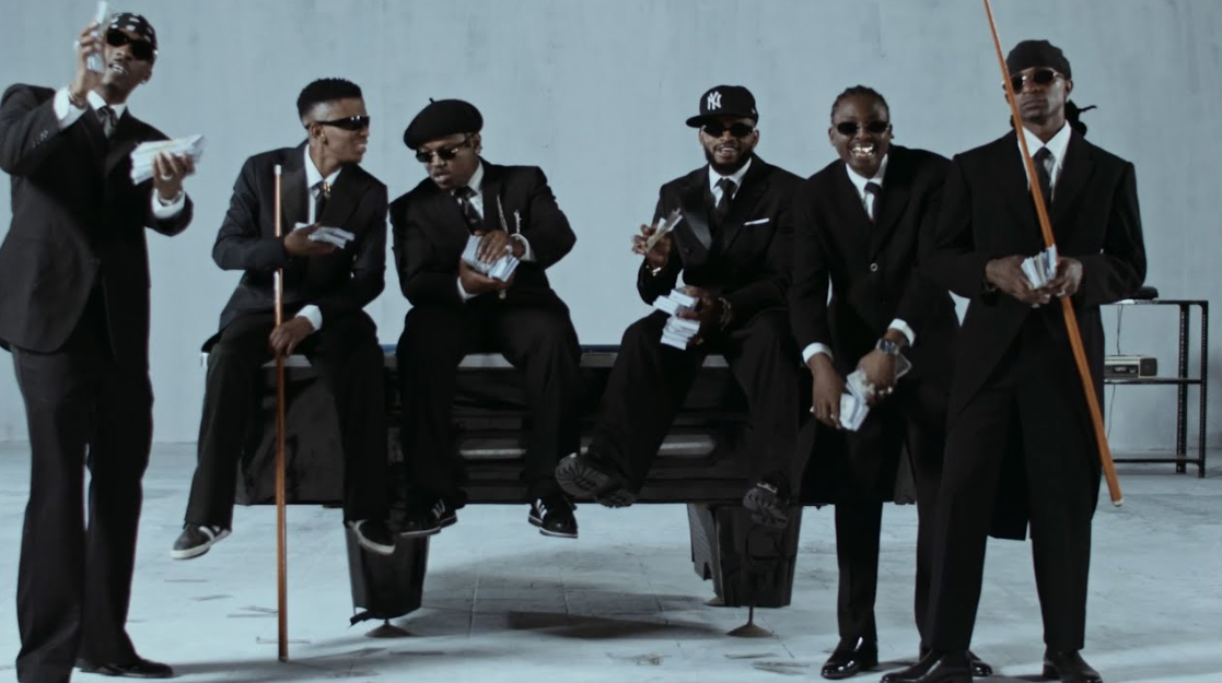 VIDEO : Diamond Platnumz Ft Focalistic x Uncool x Silas Africa & Xduppy – Sasampa