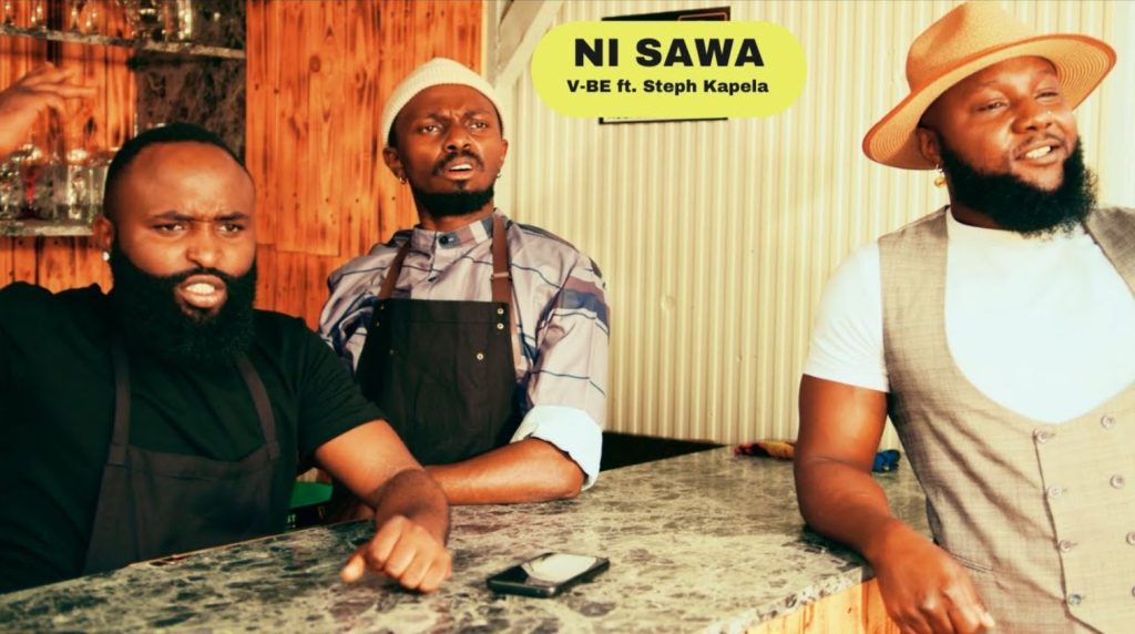 Stream & Download VIDEO : Vijana Barubaru (V-BE) ft Steph Kapela – Ni Sawa