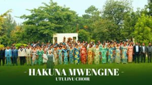 Music Audio : Chorale Utulivu Amani Goma – Hakuna Mwengine | Download