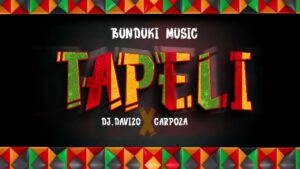 Music Audio : Dj Davizo ft Carpoza – Tapeli | Download