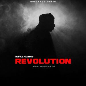 Music Audio : Kayz Adams – Revolution | Download