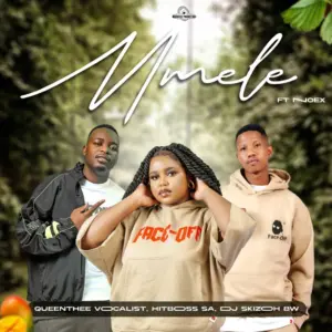 Music Audio : Queenthee Vocalist, Hitboss SA & Dj Skizoh bw ft Noex – Mmele | Download