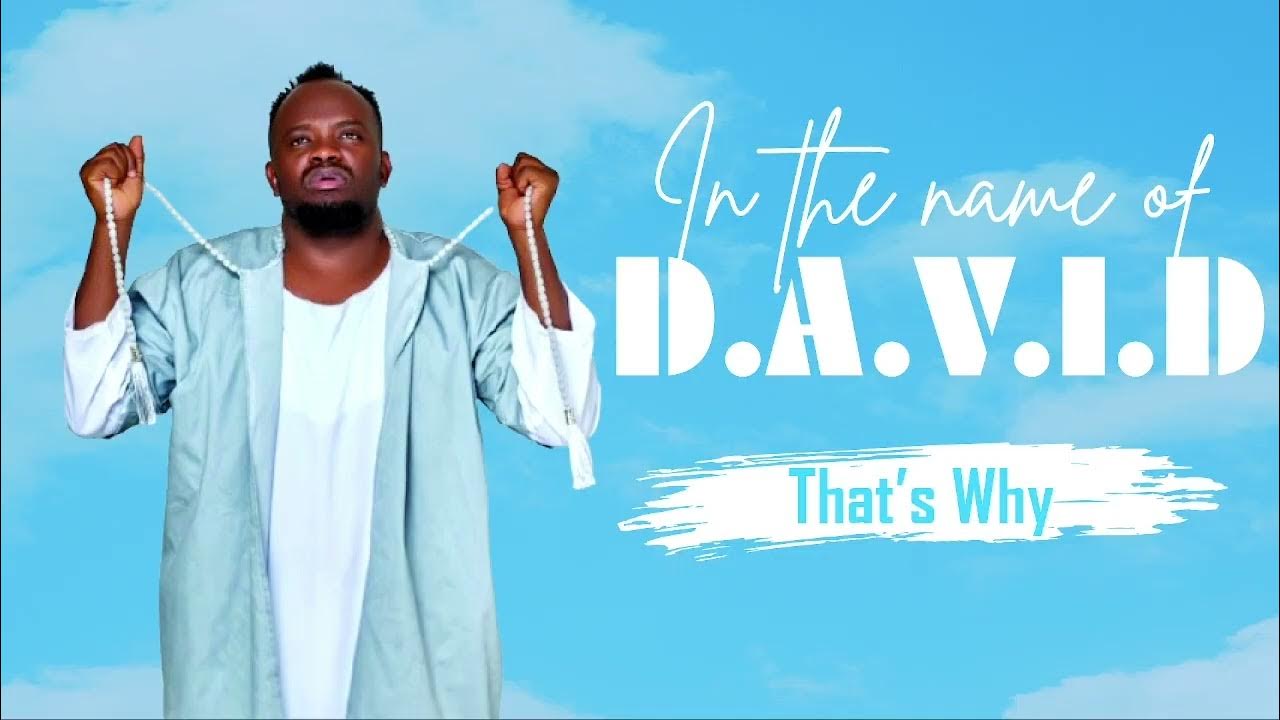 Stream & Download Music Audio : David Lutalo – That’s Why | Download