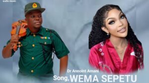 Music Audio : Dr Annoint Amani – Wema Sepetu | Download