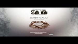 Music Audio : Shatta Wale – Letter To Maali | Download
