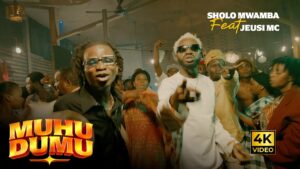Music Audio : Sholo Mwamba Ft Jeusi Mc – Muhudumu | Download
