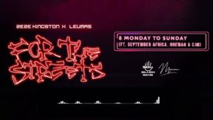 Music Audio : Zeze Kingston x LeuMas – Thank you Ft. Vj Ice & Vj Ice | Download