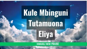 Music Audio : kule Mbinguni Tutamuona Eliya By Music Maestro | Download Mp3
