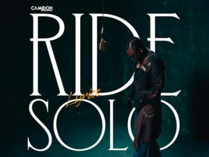 Music Audio : Camidoh – Ride Solo | Download Mp3