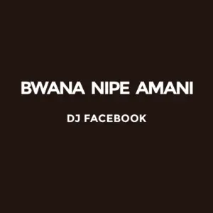Music Audio : Dj Facebook – Bwana Nipe Amani RC | Download Mp3