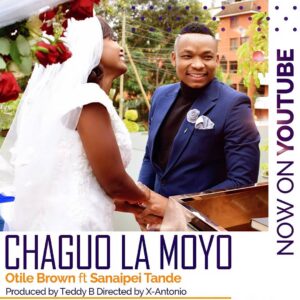 Music Audio : Otile Brown ft Sanaipei Tande – Chaguo La Moyo | Download Mp3