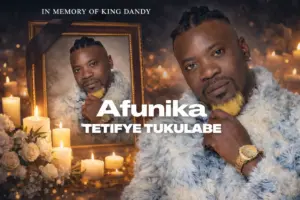 Music Audio : Afunika – Tetifye Tukulabe (King Dandy Tribute) | Download Mp3
