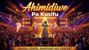 Music Audio : Ahimidiwe Bwana Wetu Leo – Swahili Gospel Amapiano By Sound Of Africa | Download Mp3