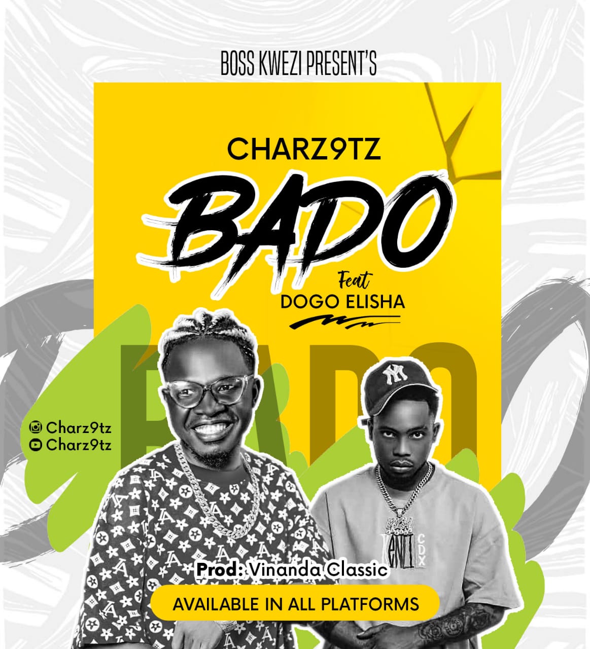 Charz9 Ft Dogo Elisha – Bado