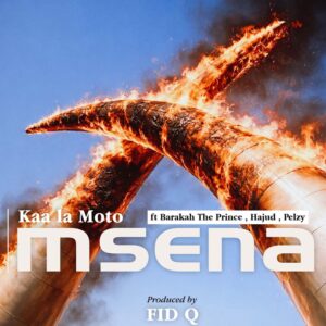 Music Audio : Kaa La Moto Ft Barakah The Prince, Hajud & Pelzy – Msena | Download Mp3