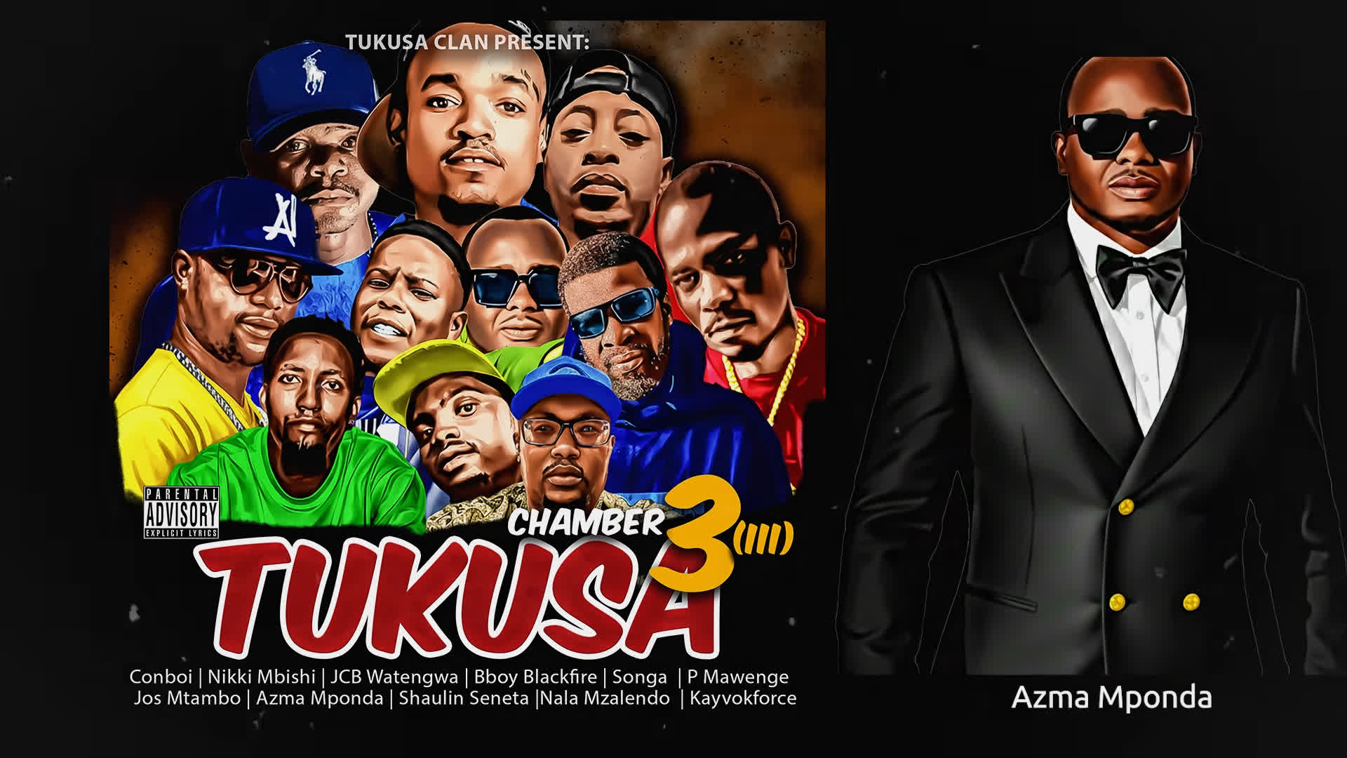 Nikki Mbishi X Azma Mponda X Conboi X Songa X P Mawenge X Jcb – Tukusa 3 Iii