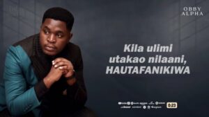 Music Audio : Obby Alpha – Kila Silaha | Download Mp3