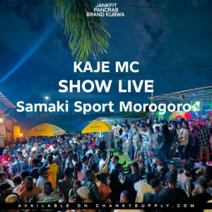 Music Audio : Kaje mc – Show Live Samaki Sport Morogoro | Download Mp3