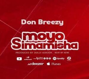 Music Audio : Don Breezy – Moyo simamisha | Download Mp3