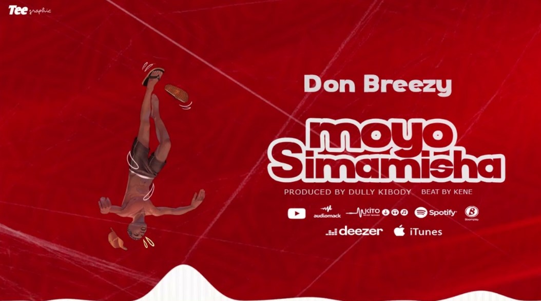 Don Breezy – Moyo Simamisha
