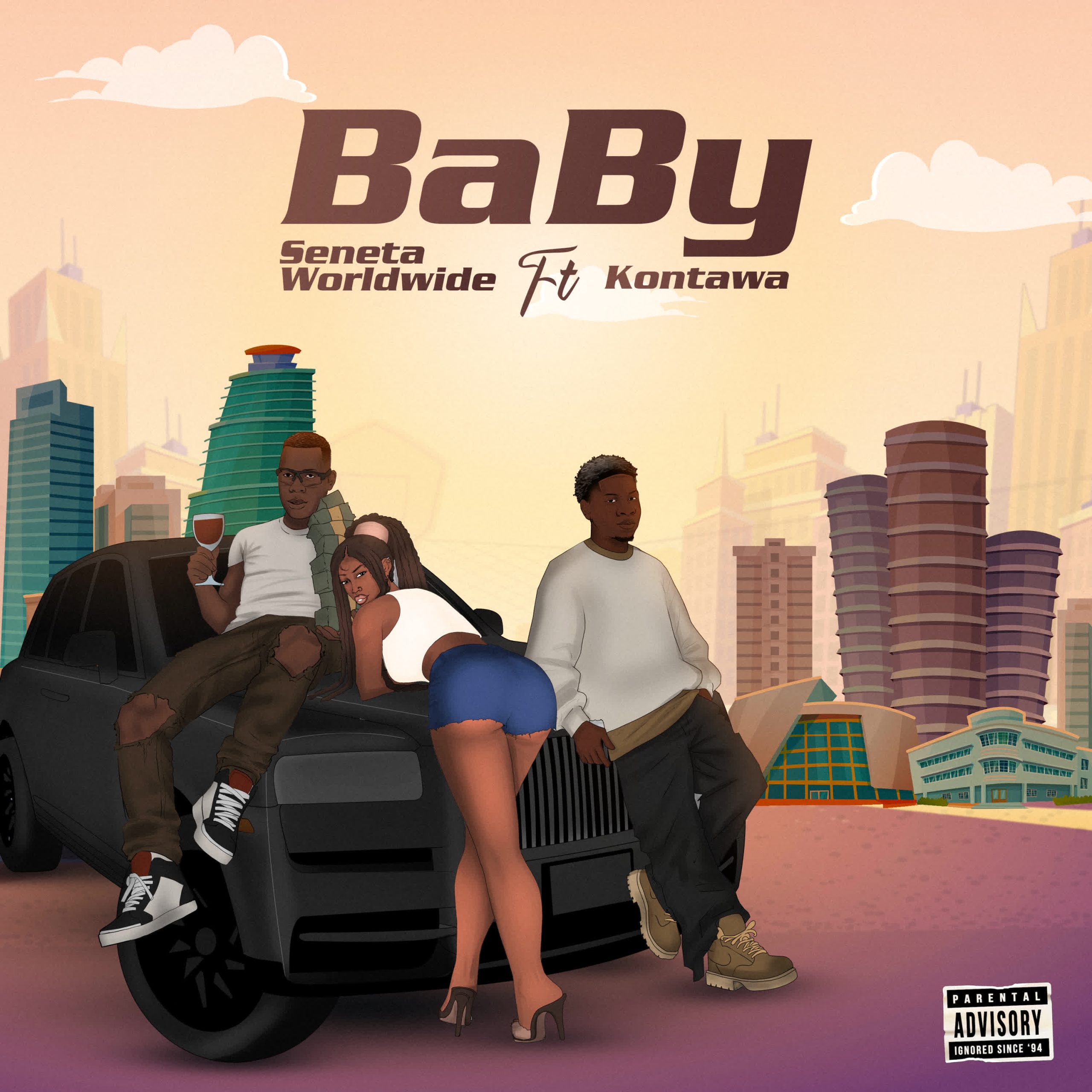 Seneta Worldwide Ft Kontawa – Baby