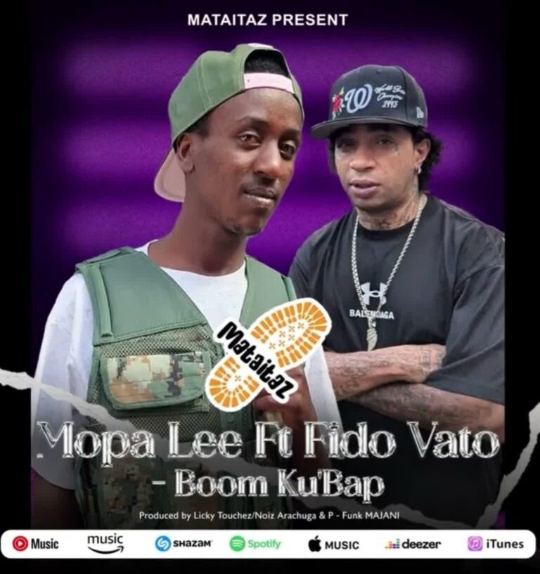 Mopalee X Fido Vato –  Boombap