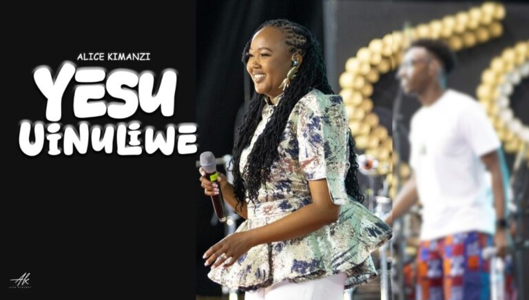 Yesu Uinuliwe | Download Mp3
