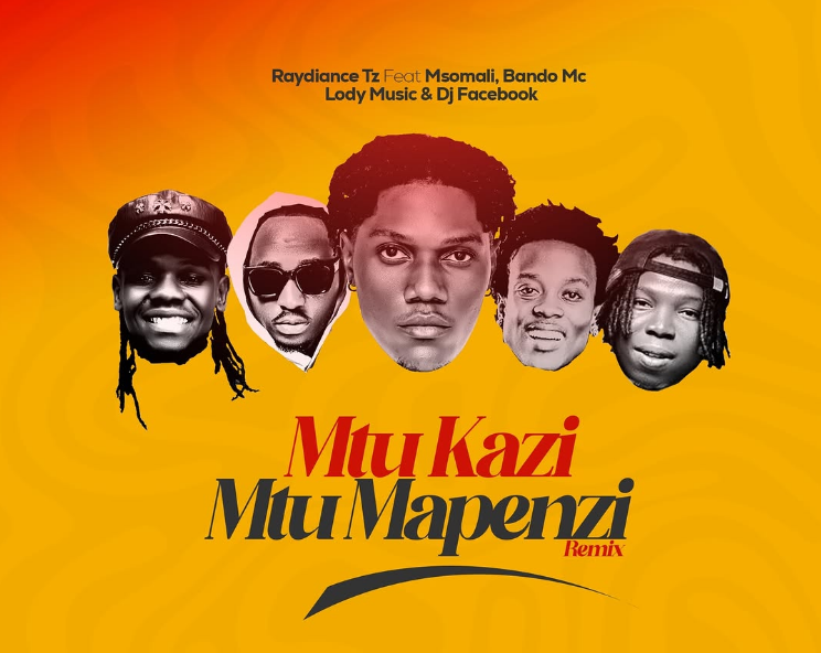 Mtu Kazi Mtu Mapenzi Remix | Download Mp3