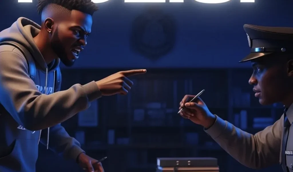 Jay money – Police