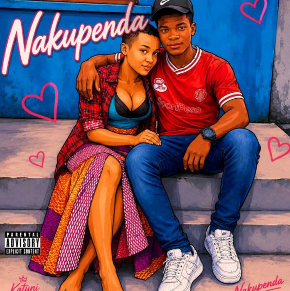 Mr Ginja Ft Martin – Nakupenda