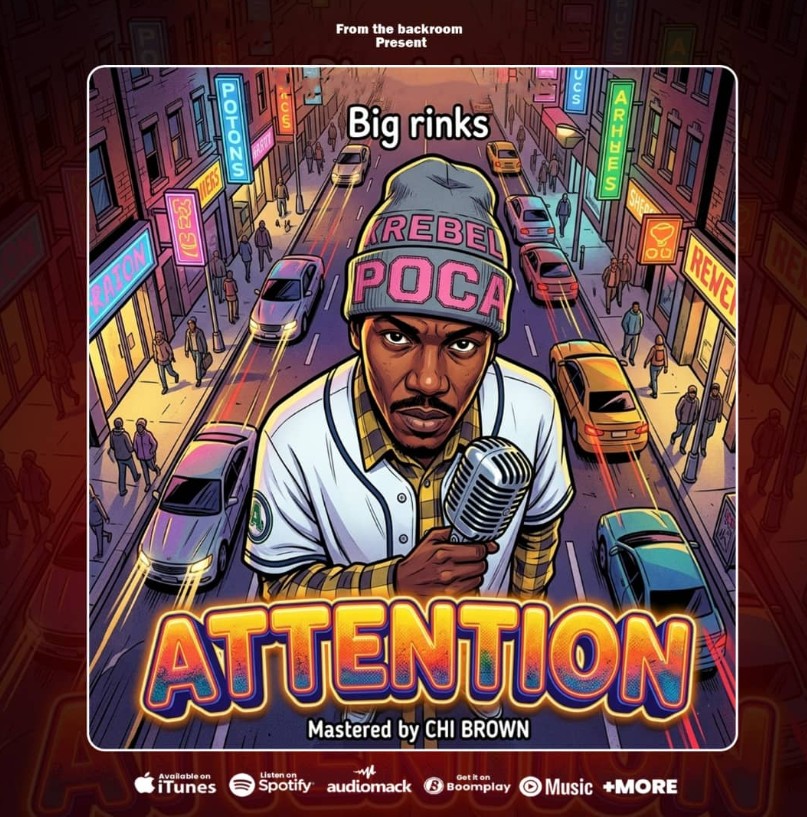 Big Rinks – Attention
