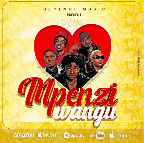 Boyenge Music X Form Seven X Dully Sykes X Msaga Sumu X Dogo Mallo – Mpenzi Wangu