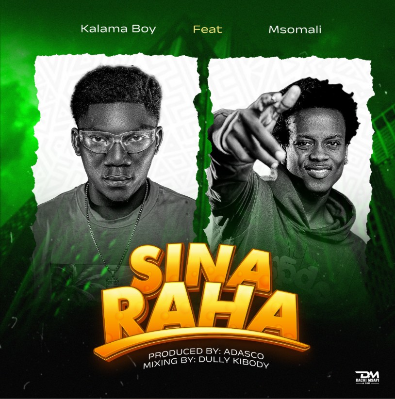 Msomali Vitamin X Kalama Boy – Sina Raha