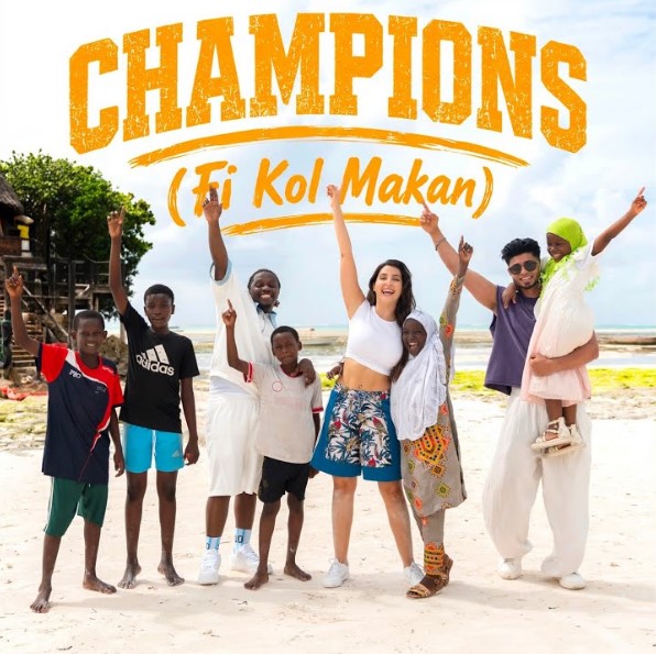 Nora Fatehi Ft Rayvanny – Champions