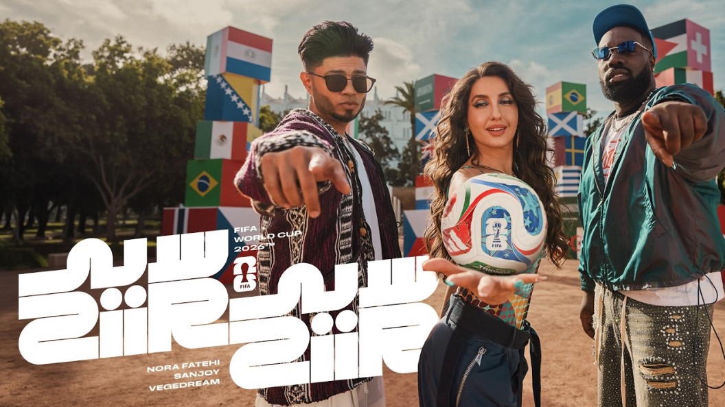Nora Fatehi X Vegedream X Sanjoy X Fifa Sound – Siir Siir (fifa World Cup 2026)