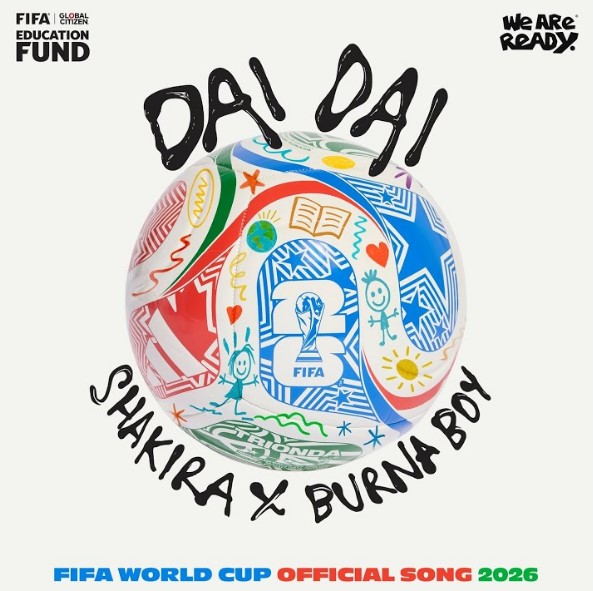 Shakira Ft Burna Boy – Dai Da I