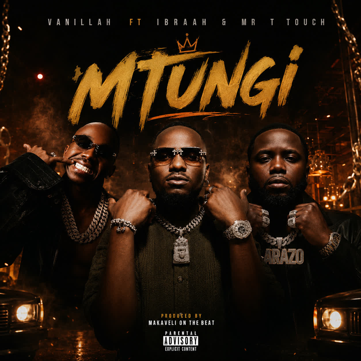 Vanillah Ft. Ibraah X Mr T Touch – Mtungi