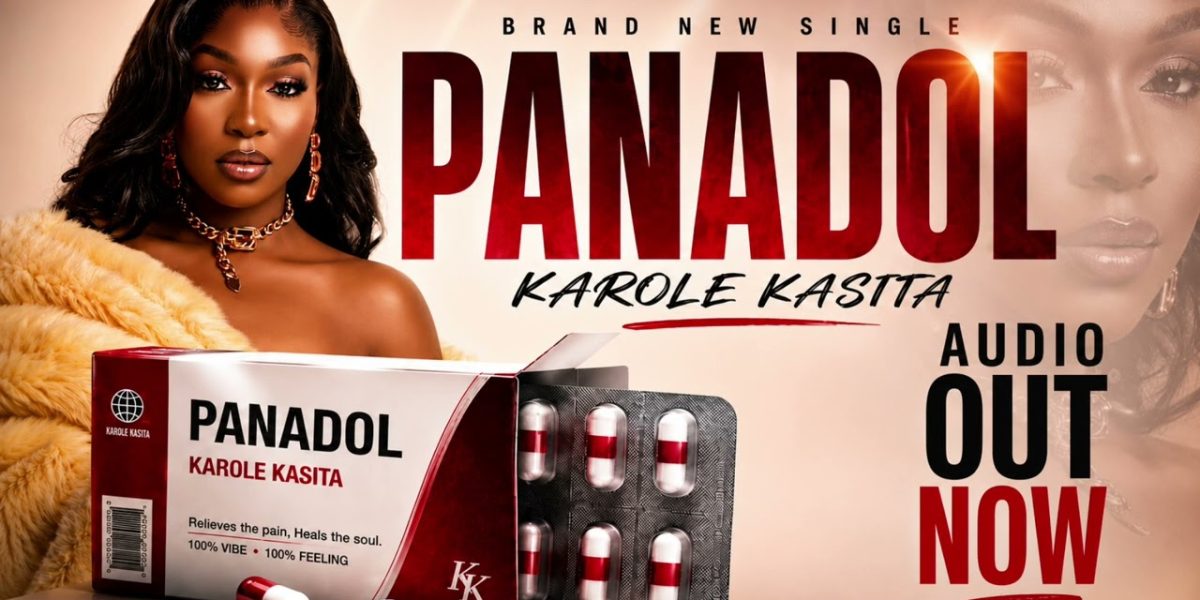 Karole Kasita – Panadol