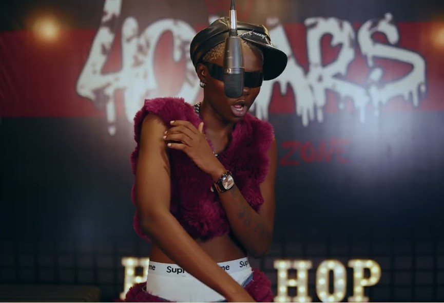 Aznas 40 Bars Ft Black Queen – The Queen