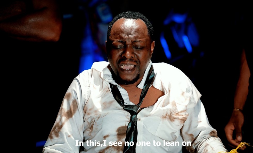 Christopher Mwahangila – Nakutazama Wewe Tu