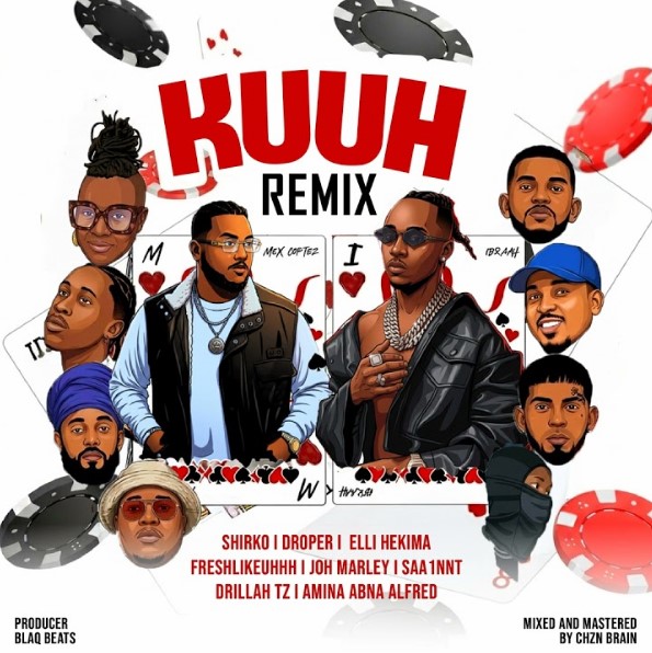 Mex Cortez Ft Ibraah & Shirko – Kuuh (remix)