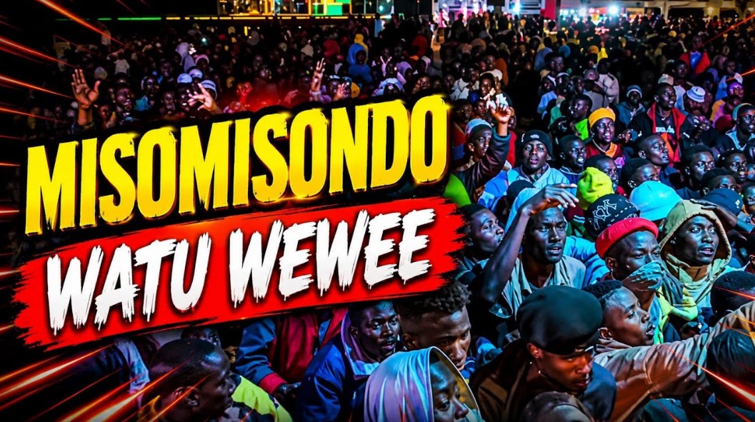 Misso Misondo X Marioo – Watu Wewee