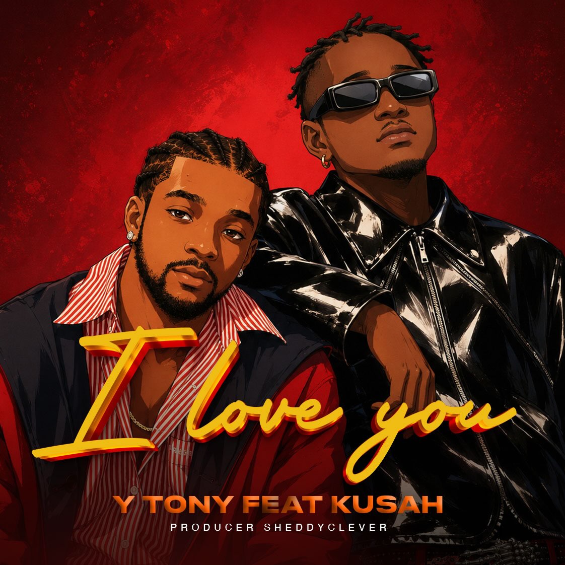 Y Tony Ft. Kusah – I Love You