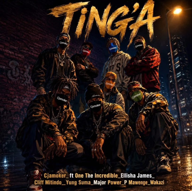 Cjamoker Ft. The Incredible, Cliff Mitindo, Yung Suma, P Mawenge, Wakazi – Ting’a