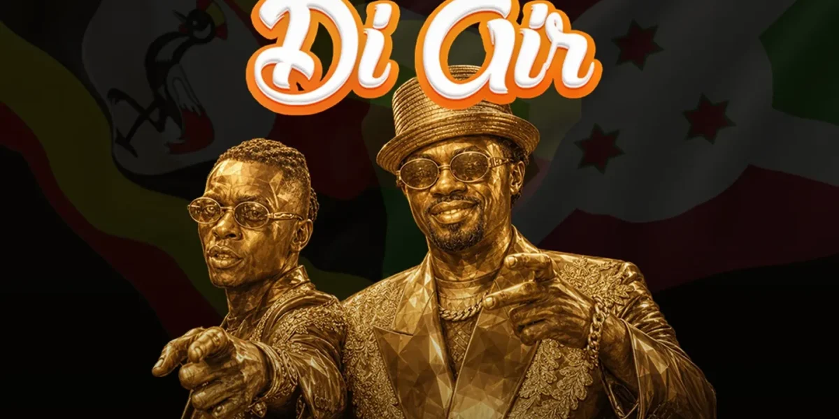 B Face Ft Jose Chameleone – Hand Ina Di Air