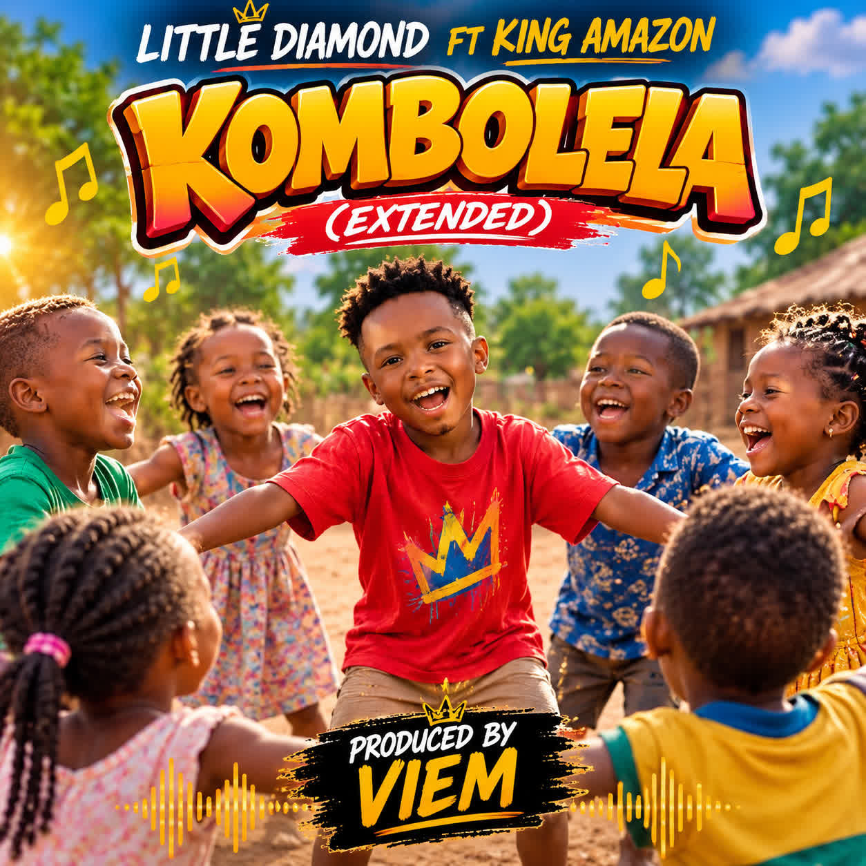Little Diamond Ft. King Amazon – Kombolela