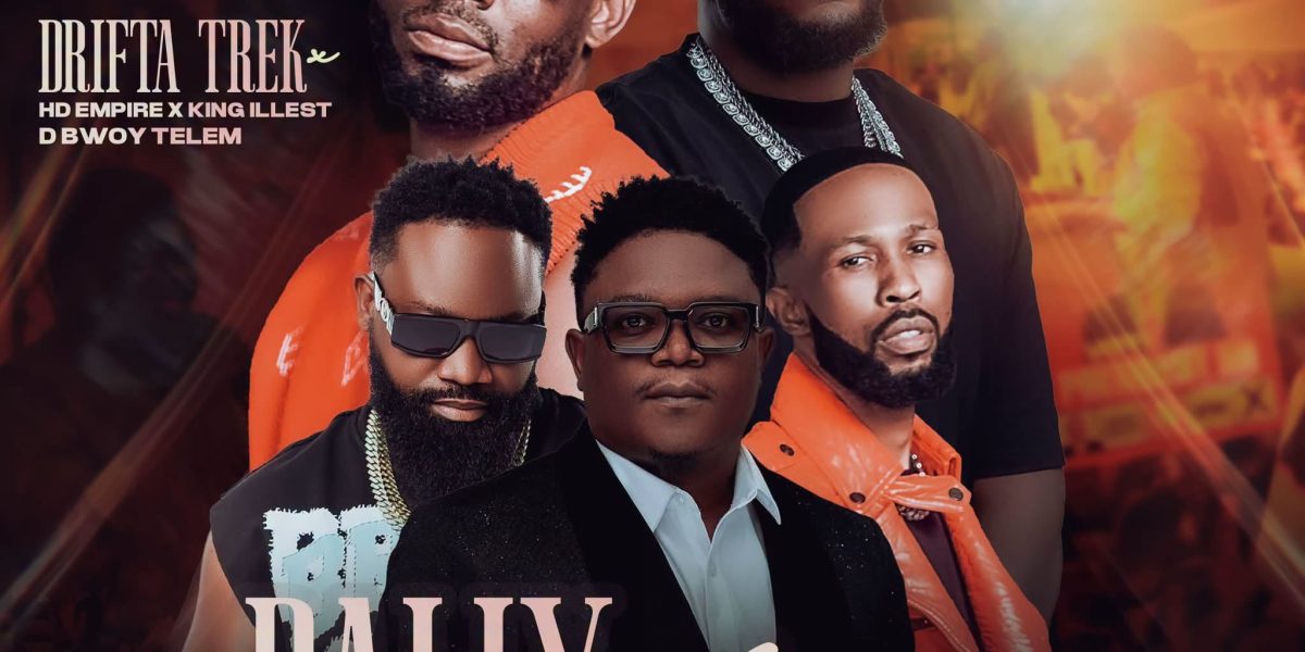 Drifta Trek Ft Hd Empire, Dbwoy Telem & King Illest – Bally Awina