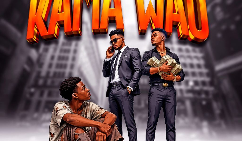 Mchina Mweusi – Kama Wao