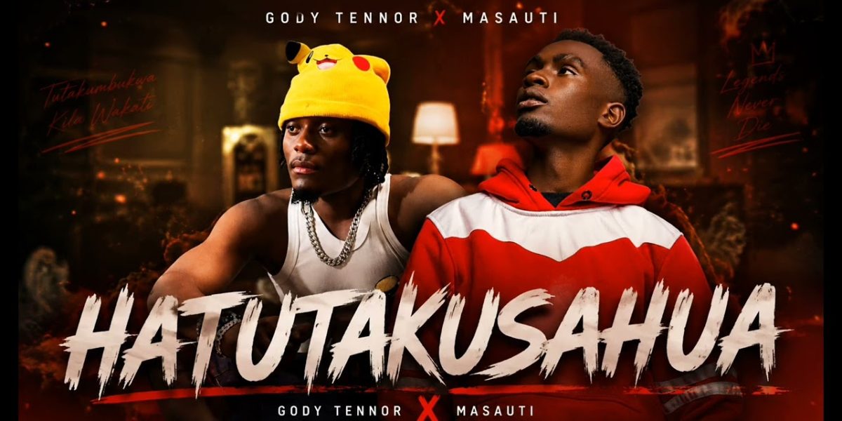 Gody Tennor Ft Masauti (a Stoopid Boy Tribute) – Hatutakusahau