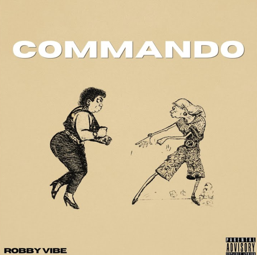 Robby Vibe – Commando